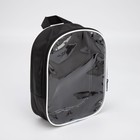 Косметичка на молнии, цвет чёрный - Фото 2