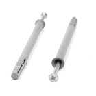 Дюбель-гвоздь "РАЙС-ТОКС" СТАХАН RGD, нейлоновый, потайная манжета, 8х120 мм, 500 шт (комплект 500 шт) - фото 24334526