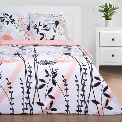 Постельное белье Этель 1.5 сп «Одуванчик» (вид 2) 143*215 см, 150*214 см, 70*70 см - 2 шт