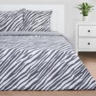 Постельное белье Этель 2 сп Zebra 175*215 см, 200*220 см, 70*70 см - 2 шт 6771609 - фото 11440484