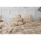 Постельное бельё евро «Этель» Hygge (вид 1), бязь  (артикул 6771615)  большой выбор товаров оптом и в розницу по низким ценам с доставкой