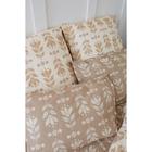 Постельное бельё евро «Этель» Hygge (вид 1), бязь  (артикул 6771615)  большой выбор товаров оптом и в розницу по низким ценам с доставкой