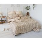 Постельное бельё евро «Этель» Hygge (вид 1), бязь  (артикул 6771615)  большой выбор товаров оптом и в розницу по низким ценам с доставкой