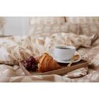 Постельное бельё евро «Этель» Hygge (вид 1), бязь  (артикул 6771615)  большой выбор товаров оптом и в розницу по низким ценам с доставкой