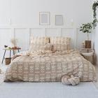 Постельное бельё евро «Этель» Hygge (вид 1), бязь  (артикул 6771615)  большой выбор товаров оптом и в розницу по низким ценам с доставкой