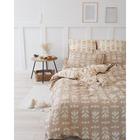 Постельное бельё евро «Этель» Hygge (вид 1), бязь  (артикул 6771615)  большой выбор товаров оптом и в розницу по низким ценам с доставкой