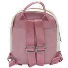Рюкзак детский, отдел на молнии, наружный карман, цвет розовый/белый/перламутровый - Фото 3