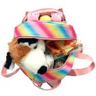 Рюкзак детский, отдел на молнии, наружный карман, цвет разноцветный - Фото 4