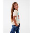 Футболка детская KAFTAN Pretty р.34 (122-128) - Фото 4