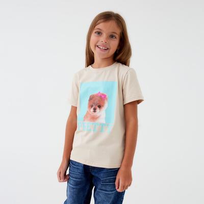 Футболка детская KAFTAN Pretty р.36 (134-140)