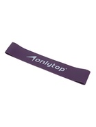 Фитнес-резинка ONLYTOP, 30×5×0.11 см, нагрузка 10 кг, цвет МИКС - фото 6400417