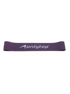 Фитнес-резинка ONLYTOP, 30×5×0.11 см, нагрузка 10 кг, цвет МИКС - фото 6400418