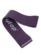 Фитнес-резинка ONLYTOP, 30×5×0.11 см, нагрузка 10 кг, цвет МИКС - фото 6400421