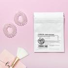 Резинки пружинки для волос "Королева милоты", 2 шт., d= 3,5 см. - Фото 2