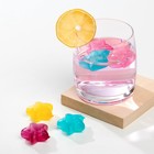 Кубики льда «Сияй ярче звезд», многоразовые, 6 шт. - фото 57946216