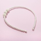 Ободок для волос «Космос внутри тебя» жемчужный - Фото 4