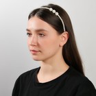 Ободок для волос «Космос внутри тебя» жемчужный - Фото 7