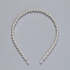 Ободок для волос «Goodgirl» жемчужный - Фото 2