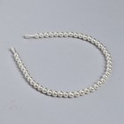 Ободок для волос «Goodgirl» жемчужный - Фото 3