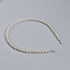 Ободок для волос «Goodgirl» жемчужный - Фото 4