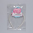 Ободок для волос «Goodgirl» жемчужный - Фото 8