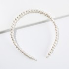 Ободок для волос «Красота в каждой детали» жемчужный - Фото 2