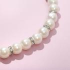 Ободок для волос «Красота в каждой детали» жемчужный - Фото 6