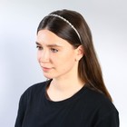 Ободок для волос «Красота в каждой детали» жемчужный - Фото 7