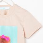 Футболка детская KAFTAN Pretty р.28 (86-92) - фото 809217717