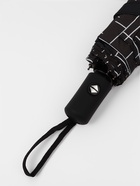 Зонт автоматический Carbriet, ветроустойчивый, 3 сложения, 8 спиц, R=48/55 см, d=96 см, чёрный - Фото 3