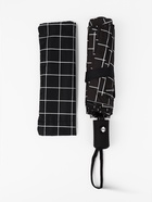 Зонт автоматический Carbriet, ветроустойчивый, 3 сложения, 8 спиц, R=48/55 см, d=96 см, чёрный - Фото 4