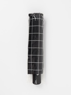 Зонт автоматический Carbriet, ветроустойчивый, 3 сложения, 8 спиц, R=48/55 см, d=96 см, чёрный - Фото 5