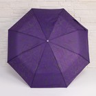 Зонт автоматический «Акцент», 3 сложения, 8 спиц, R = 49 см, цвет МИКС - Фото 2