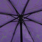 Зонт автоматический «Акцент», 3 сложения, 8 спиц, R = 49 см, цвет МИКС - Фото 3