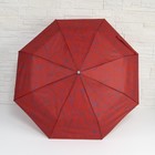 Зонт автоматический «Акцент», 3 сложения, 8 спиц, R = 49 см, цвет МИКС - Фото 6