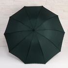 Зонт механический «Aлистер», 4 сложения, 10 спиц, R = 52 см, цвет МИКС - Фото 12