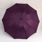 Зонт механический «Aлистер», 4 сложения, 10 спиц, R = 52 см, цвет МИКС - Фото 10