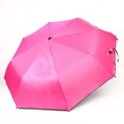 Зонт автоматический «Хамелеон», 3 сложения, 8 спиц, R = 47 см, цвет МИКС - Фото 11