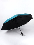 Зонт автоматический «Хамелеон», 3 сложения, 8 спиц, R=47/55 см, d=94 см, МИКС - Фото 3