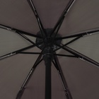 Зонт автоматический «Хамелеон», 3 сложения, 8 спиц, R = 47 см, цвет МИКС - Фото 4