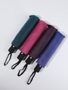 Зонт автоматический «Хамелеон», 3 сложения, 8 спиц, R=47/55 см, d=94 см, МИКС - Фото 4