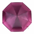 Зонт автоматический «Хамелеон», 3 сложения, 8 спиц, R = 47 см, цвет МИКС - Фото 6