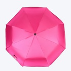 Зонт автоматический «Хамелеон», 3 сложения, 8 спиц, R = 47 см, цвет МИКС - Фото 10