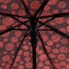 Зонт полуавтоматический «Одуванчики», 3 сложения, 8 спиц, R = 47 см, цвет МИКС - Фото 3