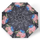 Зонт полуавтоматический «Дождливый день», 3 сложения, 8 спиц, R = 49 см, цвет МИКС - фото 9241523