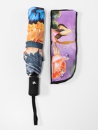 Зонт полуавтоматический «Дождливый день», 3 сложения, 8 спиц, R=49/55 см, d=98 см, МИКС - Фото 3