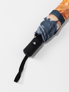 Зонт полуавтоматический «Дождливый день», 3 сложения, 8 спиц, R=49/55 см, d=98 см, МИКС - Фото 4