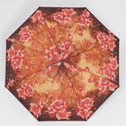 Зонт автоматический «Olivia», эпонж, 3 сложения, 8 спиц, R = 47 см, цвет МИКС - Фото 11