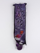 Зонт автоматический Olivia, эпонж, 3 сложения, 8 спиц, R=47/55 см, d=94 см, МИКС - Фото 5