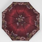 Зонт автоматический «Olivia», эпонж, 3 сложения, 8 спиц, R = 47 см, цвет МИКС - Фото 7